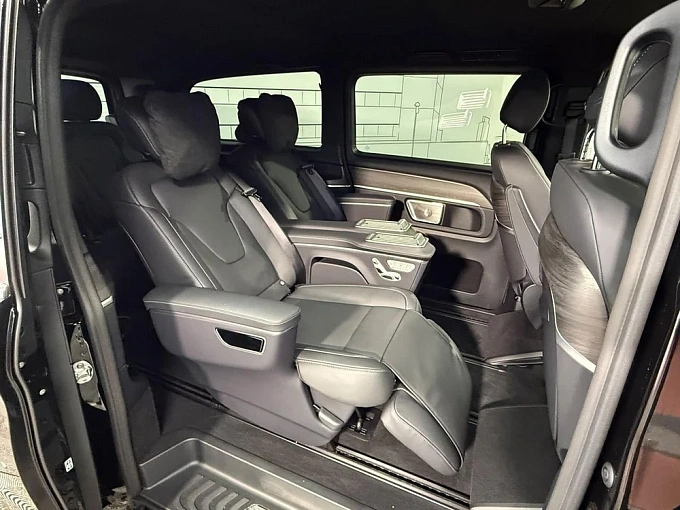 Mercedes-Benz V-Класс Черный Non metallic фото 15