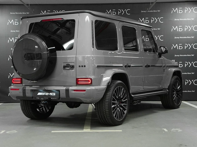 Mercedes-Benz G-Класс AMG Серый Non metallic фото 3
