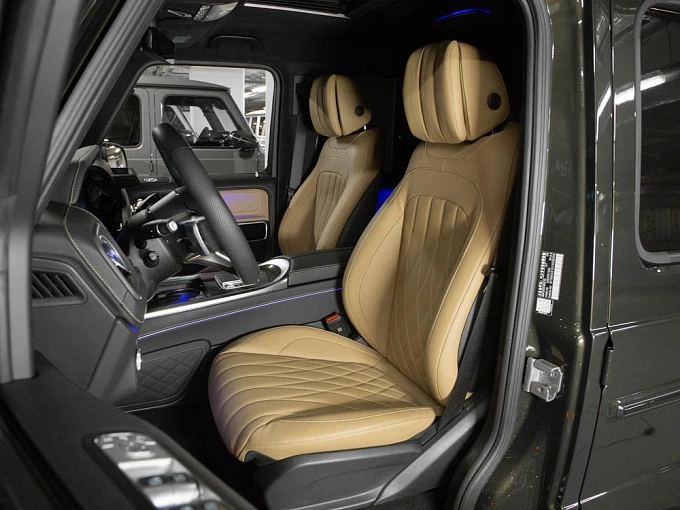 Mercedes-Benz G-Класс Зеленый Non metallic фото 11
