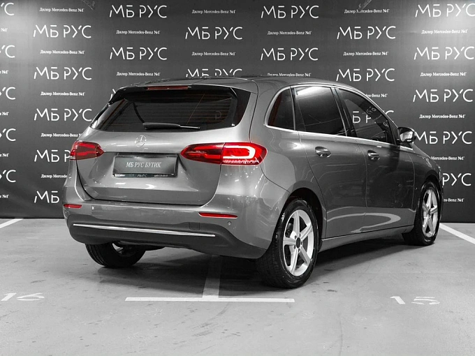 Mercedes-Benz B-Класс 2019 180 1.3 AMT (136 л.с.) фото 3