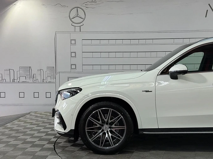 Mercedes-Benz GLC AMG Белый Non metallic фото 12