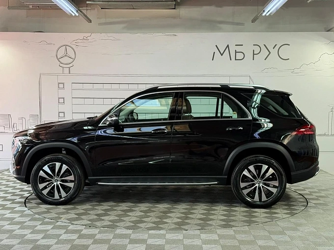 Mercedes-Benz GLE Черный Non metallic фото 3