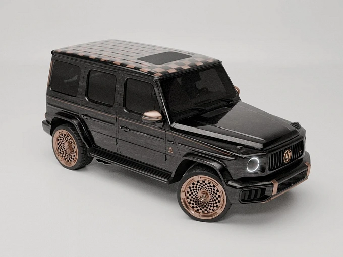 Mercedes-Benz G-Класс AMG Черный Non metallic фото 2