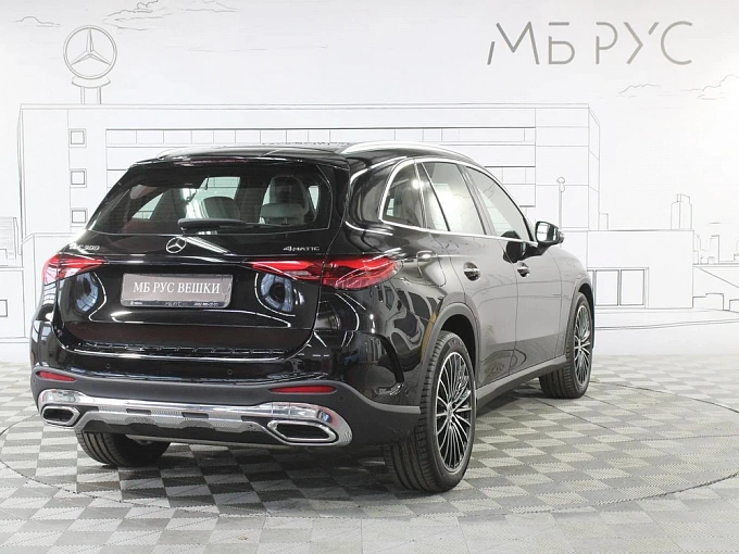 Mercedes-Benz GLC Черный Non metallic фото 6
