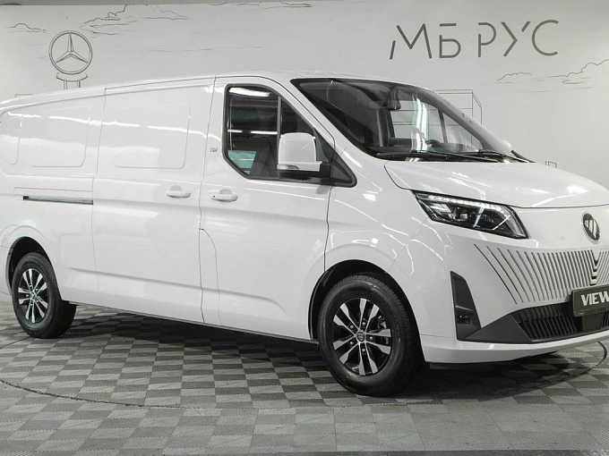 Foton VIEW Белый Non metallic фото 2