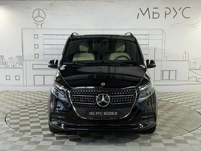 Mercedes-Benz V-Класс 2025 2.0d AT 4Matic Extra Long (237 л.с.) фото 5