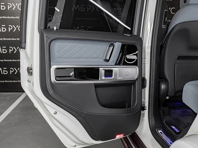 Mercedes-Benz G-Класс Белый Non metallic фото 20