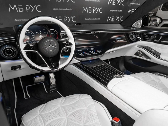 Mercedes-Benz Maybach S-Класс Черный Non metallic фото 7