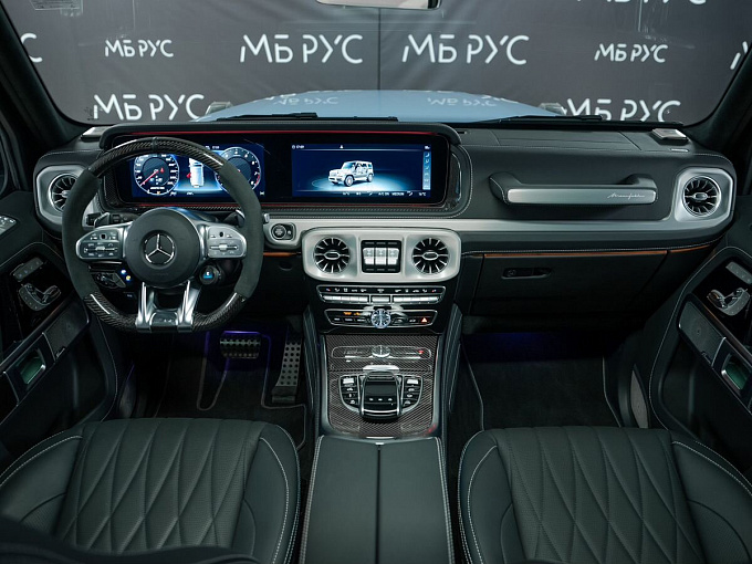 Mercedes-Benz G-Класс AMG 2023 63 AMG 4.0 AT 4Matic (585 л.с.) Голубой 67503598 фото 5