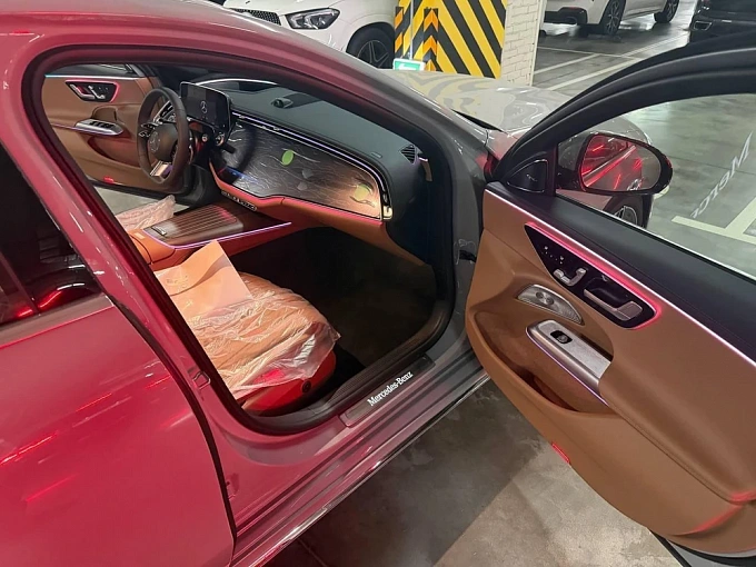 Mercedes-Benz E-Класс Серый Non metallic фото 5