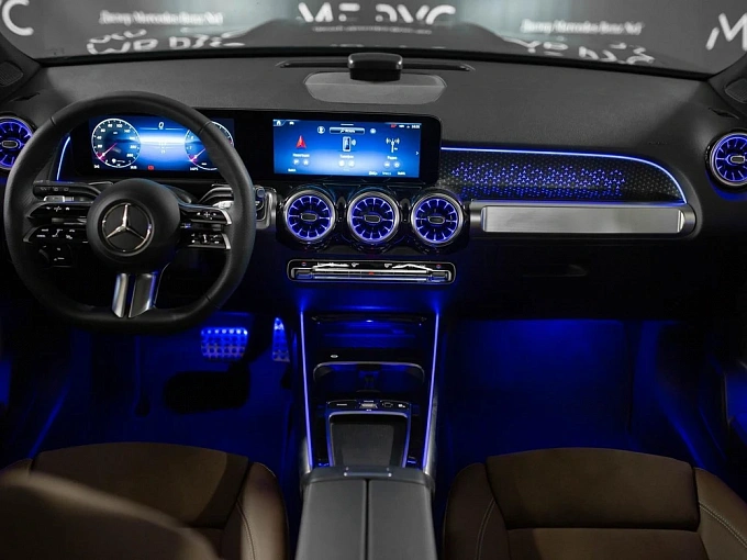 Mercedes-Benz GLB Черный Non metallic фото 5
