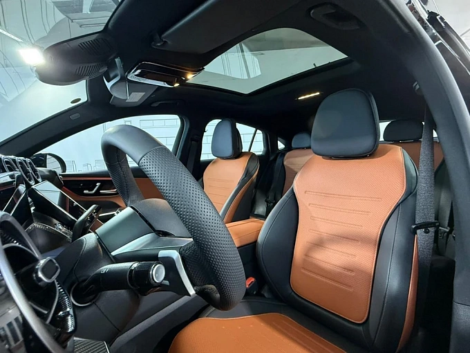 Mercedes-Benz GLC coupe Черный Non metallic фото 12