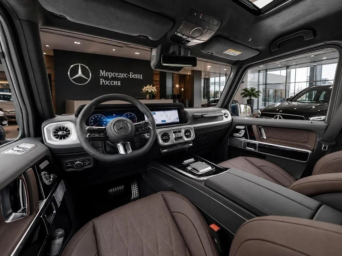 Mercedes-Benz G-Класс Золотой Non metallic фото 3