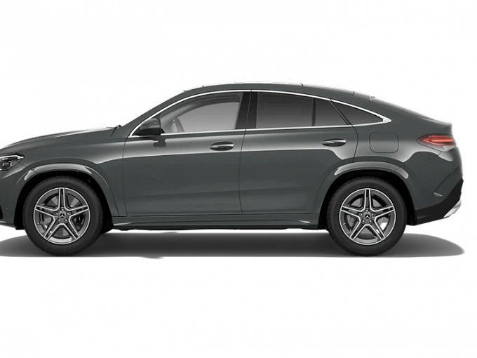 Mercedes-Benz GLE coupe Серый Non metallic фото 3