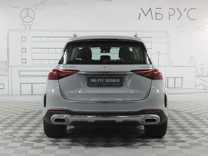 Mercedes-Benz GLE Серый Non metallic фото 8