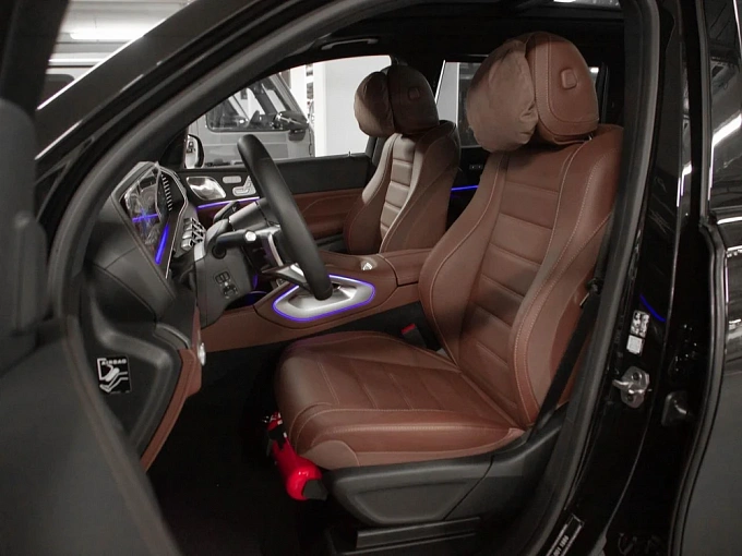 Mercedes-Benz GLS Черный Non metallic фото 8