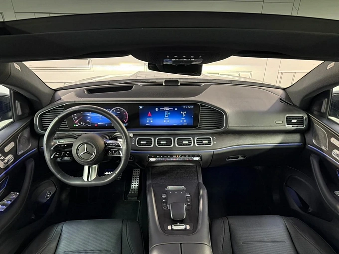 Mercedes-Benz GLE coupe Черный Non metallic фото 2