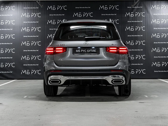 Mercedes-Benz GLB Серый Non metallic фото 4