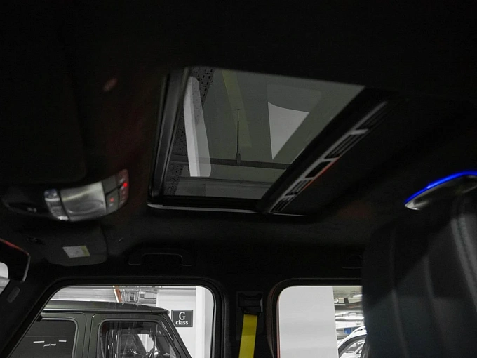 Mercedes-Benz G-Класс AMG Черный Non metallic фото 16