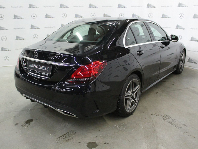 Mercedes-Benz C-Класс 2019 180 1.5 AT (150 л.с.) Чёрный 71278251 фото 6