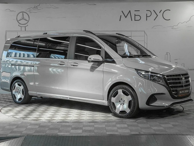 Mercedes-Benz V-Класс Серый Non metallic фото 4