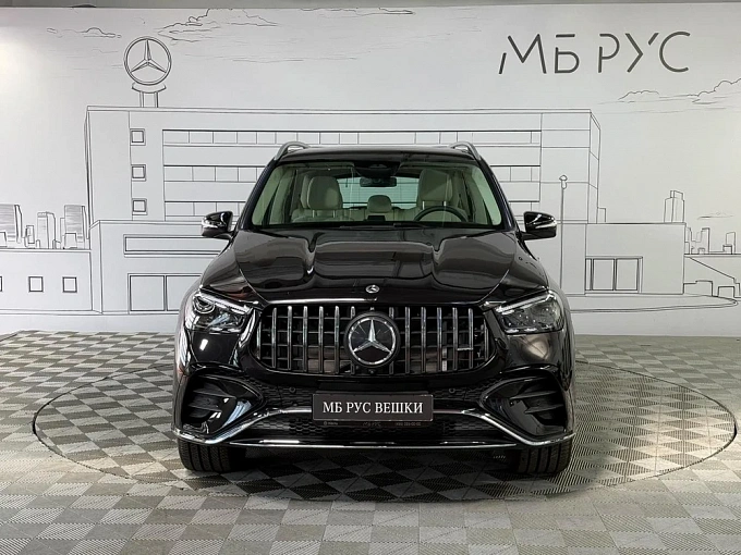 Mercedes-Benz GLE Черный Non metallic фото 5