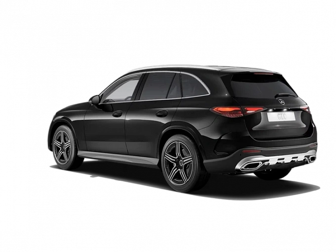 Mercedes-Benz GLC Черный Non metallic фото 4