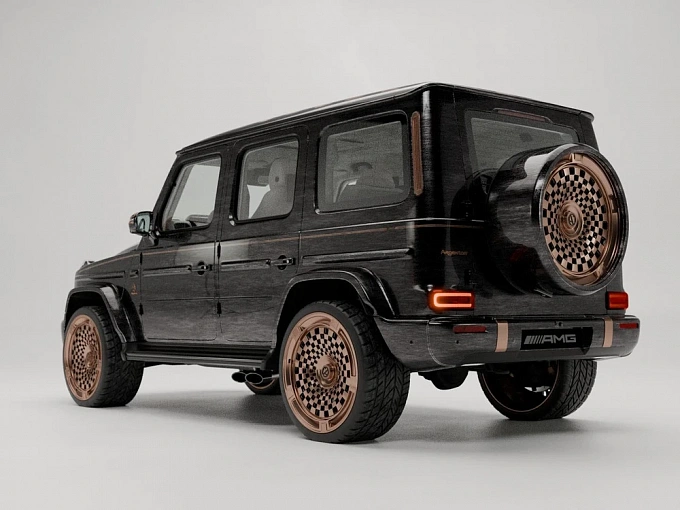 Mercedes-Benz G-Класс AMG Черный Non metallic фото 5