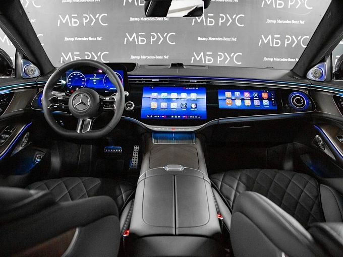 Mercedes-Benz S-Класс Серый Non metallic фото 2