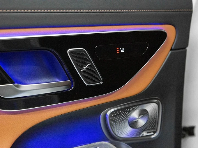 Mercedes-Benz GLC coupe Белый Non metallic фото 26