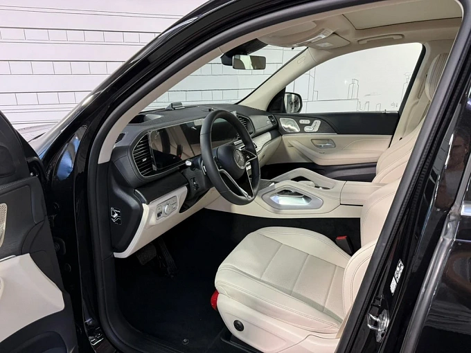 Mercedes-Benz GLE Черный Non metallic фото 11