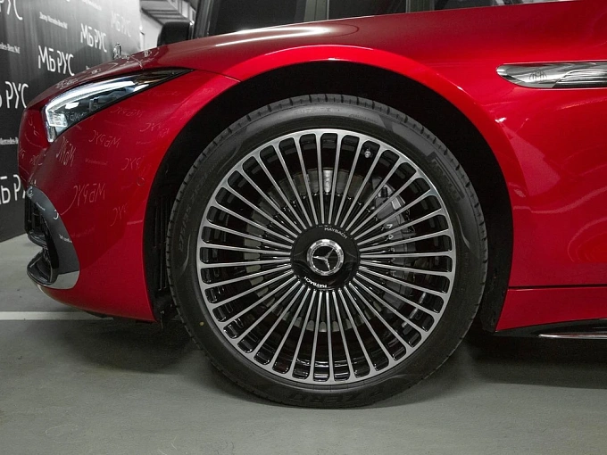 Mercedes-Benz Maybach SL Красный Non metallic фото 20