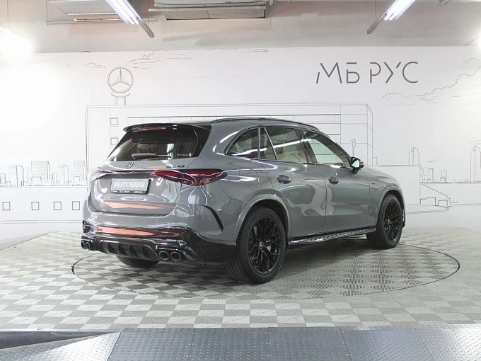 Mercedes-Benz GLC AMG 2024 2.0 AT 4WD (421 л.с.) фото 6