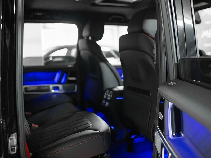 Mercedes-Benz G-Класс AMG Черный Non metallic фото 7