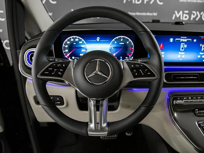 Mercedes-Benz V-Класс Черный Non metallic фото 14