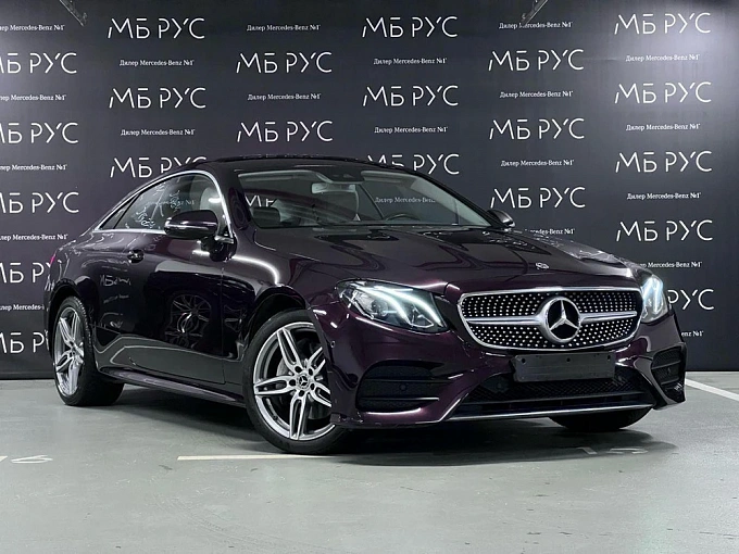 Mercedes-Benz E-Класс 2019 200 2.0 AT 4Matic (184 л.с.) фото 2