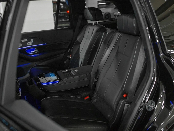 Mercedes-Benz GLS Черный Non metallic фото 9