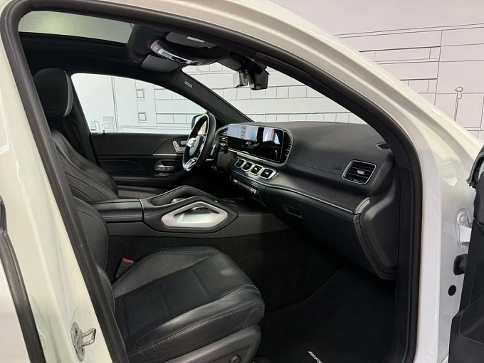 Mercedes-Benz GLE coupe 2022 400 2.9d AT 4Matic (330 л.с.) фото 11