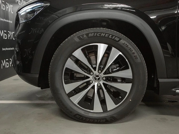 Mercedes-Benz GLE Черный Non metallic фото 7