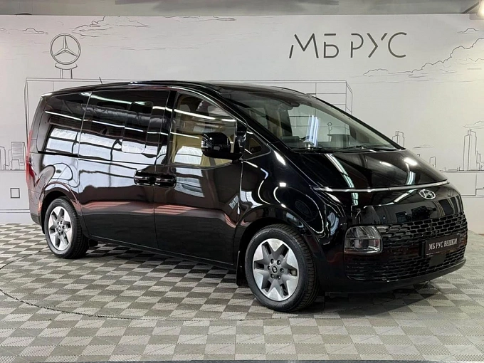 Hyundai Staria 2022 2.2d AT (177 л.с.) фото 2