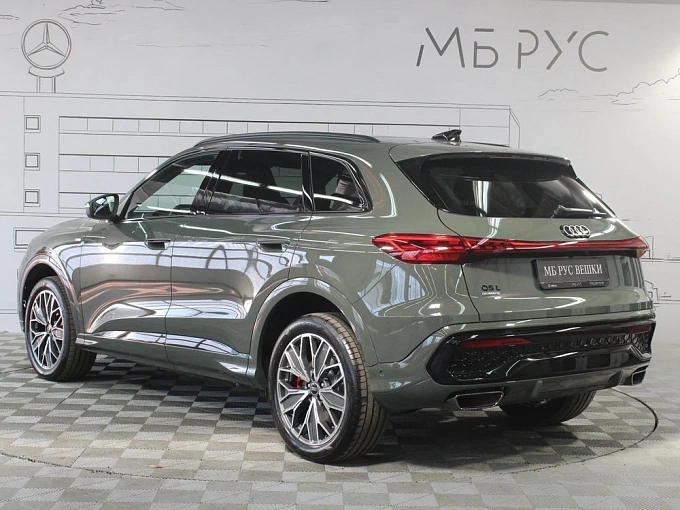 Audi Q5 Зеленый Non metallic фото 4