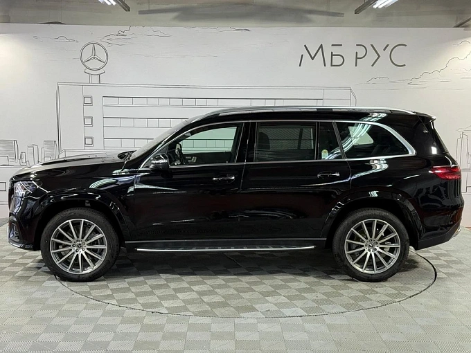 Mercedes-Benz GLS Черный Non metallic фото 3