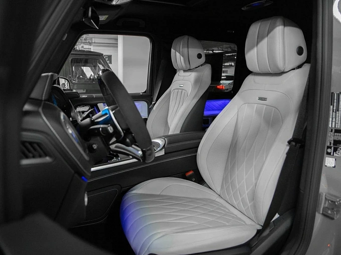 Mercedes-Benz G-Класс AMG Серый Non metallic фото 9