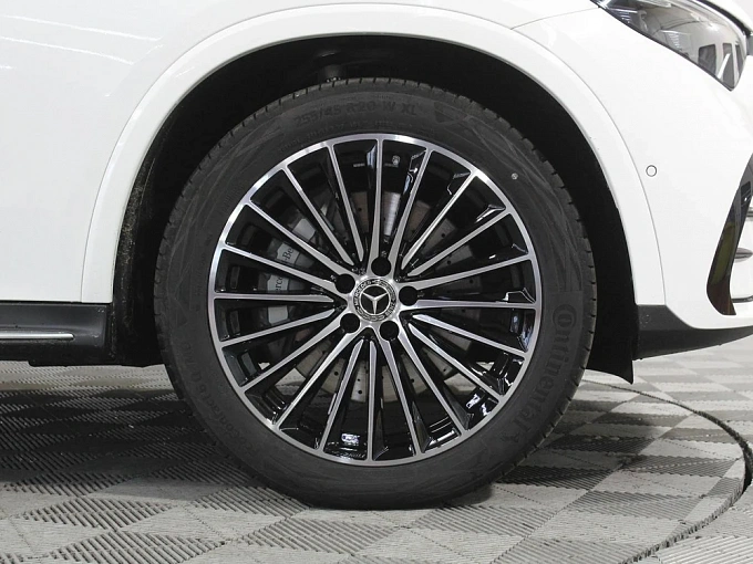 Mercedes-Benz GLC coupe Белый Non metallic фото 19