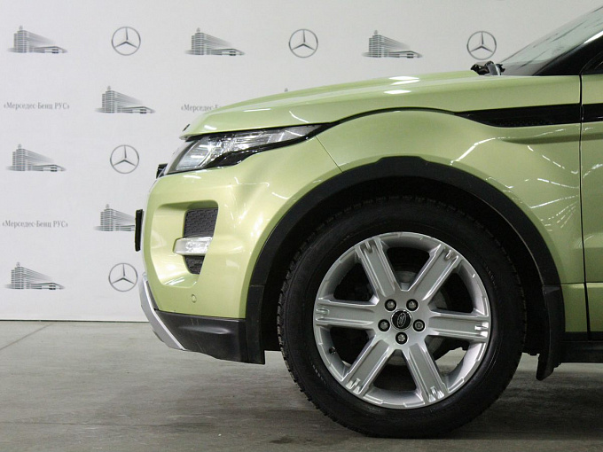 Land Rover Range Rover Evoque 2013 2.2d 9AT 4WD (190 л.с.) Зелёный 72064932 фото 19