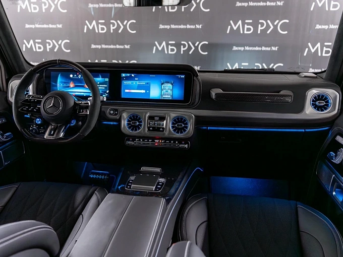 Mercedes-Benz G-Класс AMG Белый Non metallic фото 7