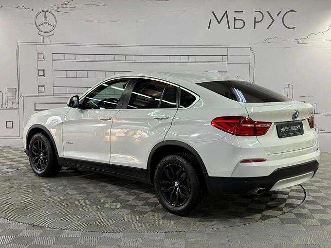 BMW X4 2015 2.0d AT 4WD (190 л.с.) фото 4