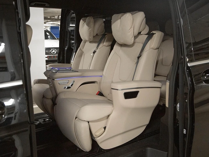 Mercedes-Benz V-Класс Черный Non metallic фото 10