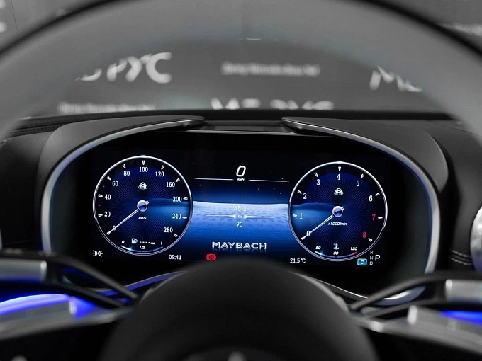 Mercedes-Benz Maybach SL Белый Non metallic фото 28