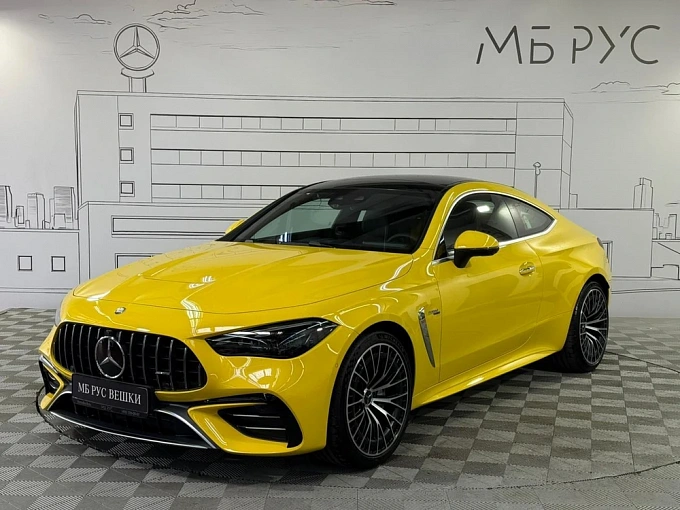 Mercedes-Benz CLE AMG Желтый Non metallic фото 1